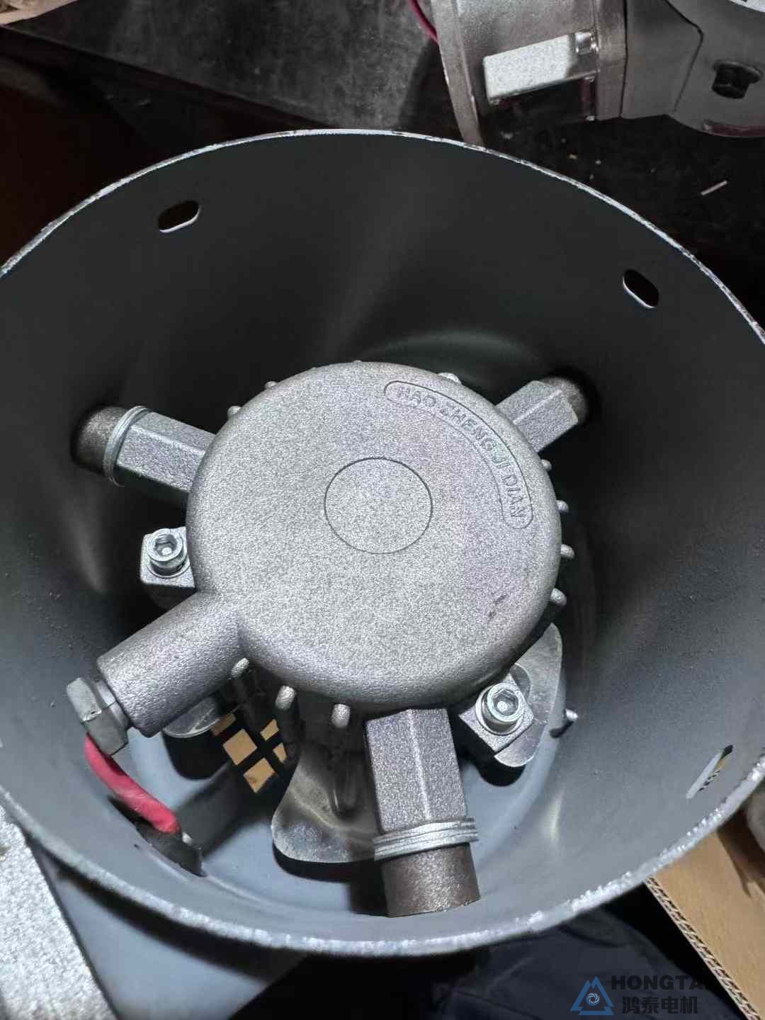 YBE3-132M2-6电机配低噪音风机