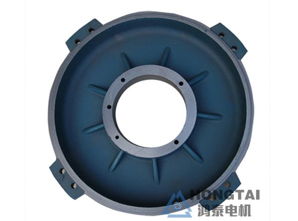 YBE3-132M2-6电机端盖-铸铁-卧式平式-前后端盖-驱动端盖